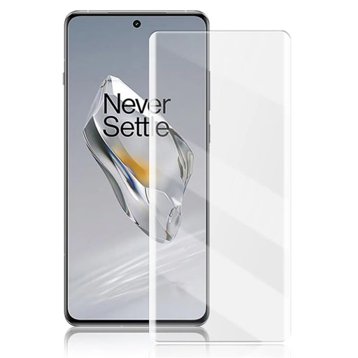 MOCOLO For OnePlus 12 5G UV Liquid Screen Protector 3D Curved Tempered Glass Film - 1