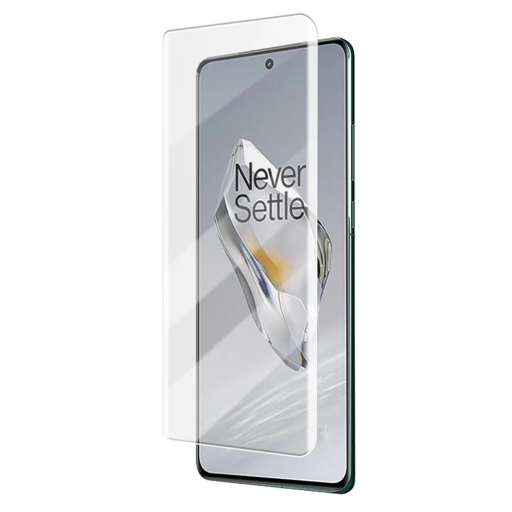 MOCOLO For OnePlus 12 5G UV Liquid Screen Protector 3D Curved Tempered Glass Film - 2