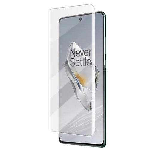 MOCOLO For OnePlus 12 5G UV Liquid Screen Protector 3D Curved Tempered Glass Film - 2