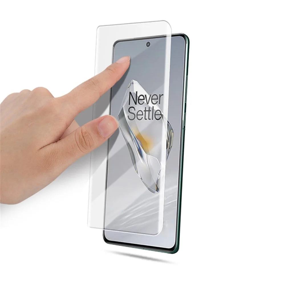 MOCOLO For OnePlus 12 5G UV Liquid Screen Protector 3D Curved Tempered Glass Film - 5