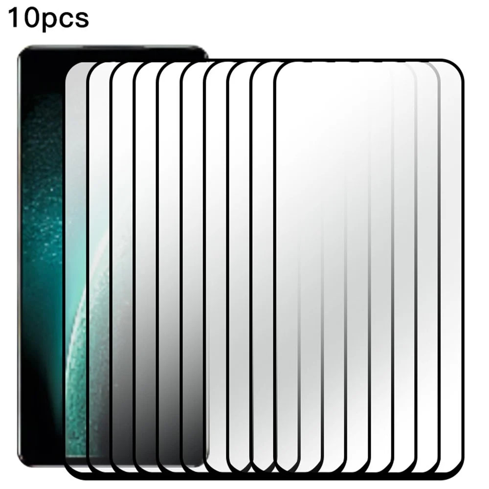 RURIHAI 10Pcs For Realme C67 4G Screen Protector HD Clear High Aluminum-silicon Glass - 1