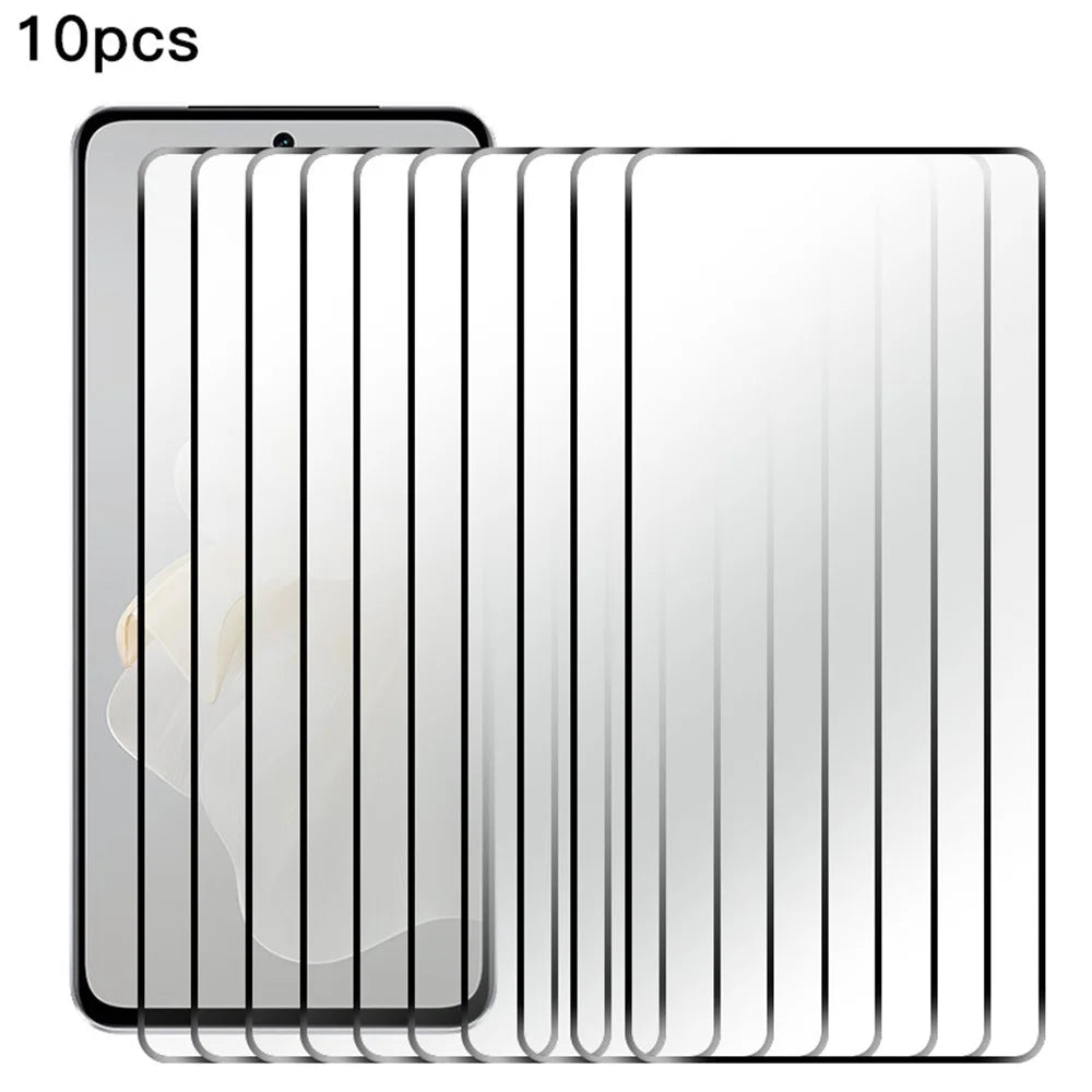 RURIHAI 10Pcs Screen Protector for vivo S18e 5G Secondary Hardening 0.26mm Screen Film - 1