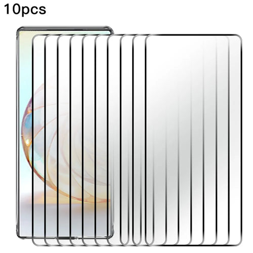 RURIHAI 10Pcs For ZTE nubia Z60 Ultra Screen Protector High Aluminum-silicon Glass Film Ultra Clear - 1