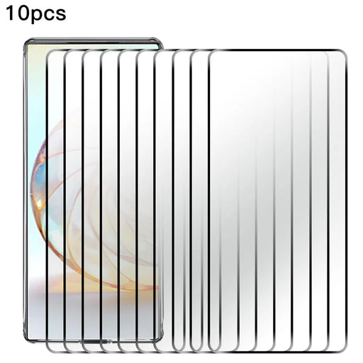 RURIHAI 10Pcs For ZTE nubia Z60 Ultra Screen Protector High Aluminum-silicon Glass Film Ultra Clear - 1
