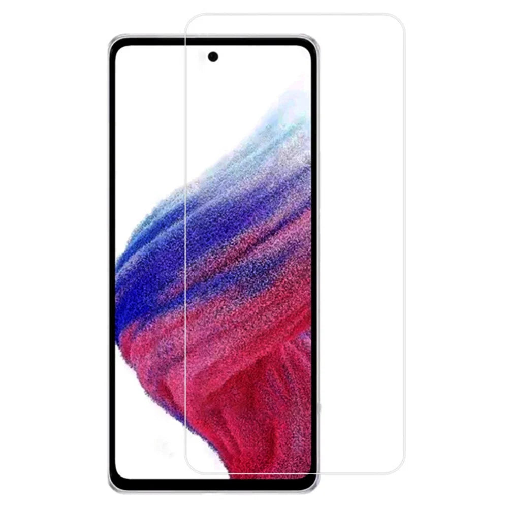 RURIHAI For Samsung Galaxy A55 5G Film 0.26mm 2.5D Not Complete Covering Screen Protector - 1