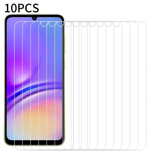 RURIHAI 10Pcs For Samsung Galaxy A05s 4G Screen Protector HD Clear 0.26mm 2.5D AB Glue Film - 1