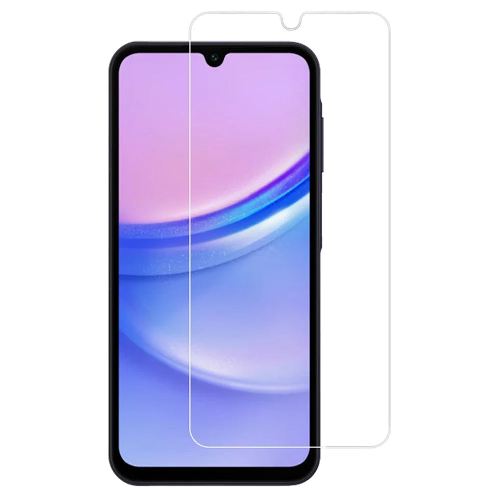 RURIHAI For Samsung Galaxy A15 4G / A15 5G Screen Protector 0.26mm 2.5D Full Glue Ultra Clear Film - 1