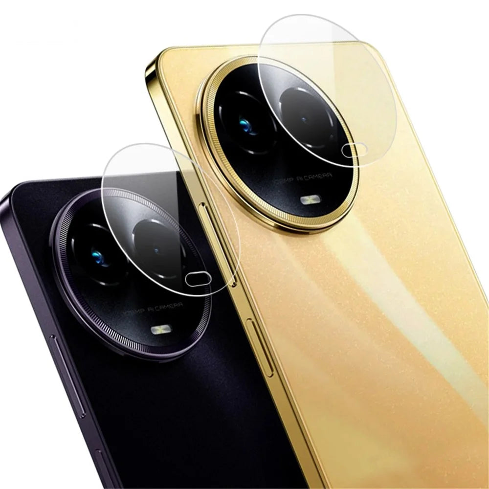 IMAK 2Pcs / Set For Realme V50s 5G / V50 5G Tempered Glass Lens Protector Camera Lens Film - 3