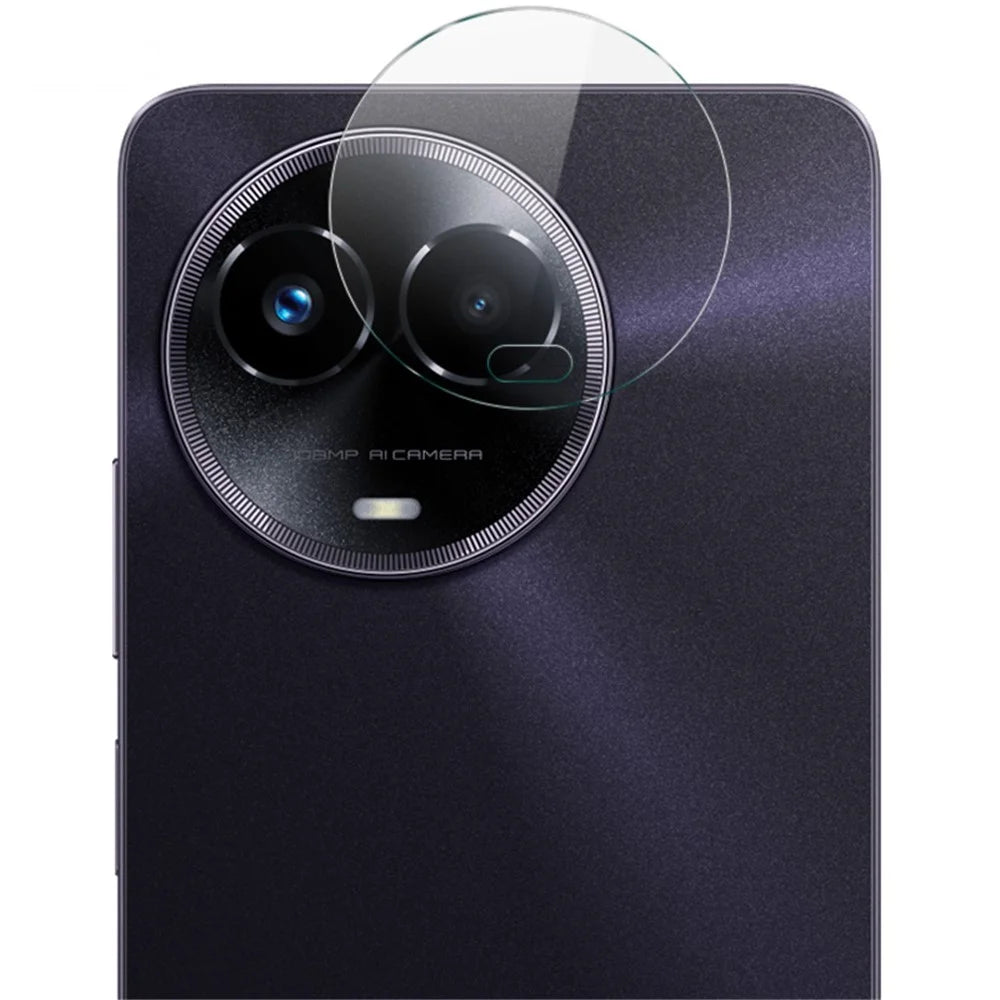 IMAK 2Pcs / Set For Realme V50s 5G / V50 5G Tempered Glass Lens Protector Camera Lens Film - 5