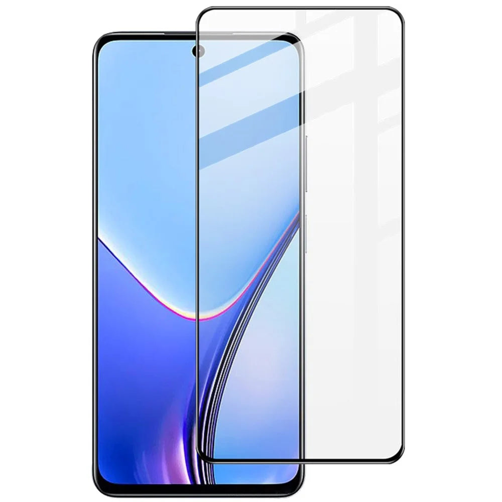 IMAK Pro+ Series For Realme V50s 5G / V50 5G Full Screen Protector Tempered Glass Film Ultra Clear - 1