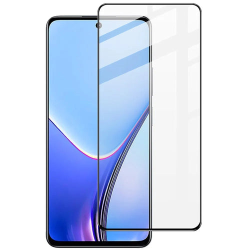 IMAK Pro+ Series For Realme V50s 5G / V50 5G Full Screen Protector Tempered Glass Film Ultra Clear - 1