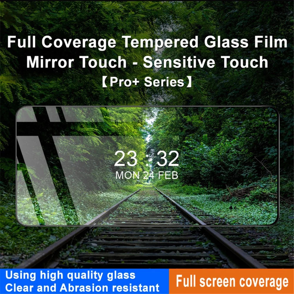 IMAK Pro+ Series For vivo iQOO Neo9 5G Tempered Glass Screen Protector Full Coverage - 3