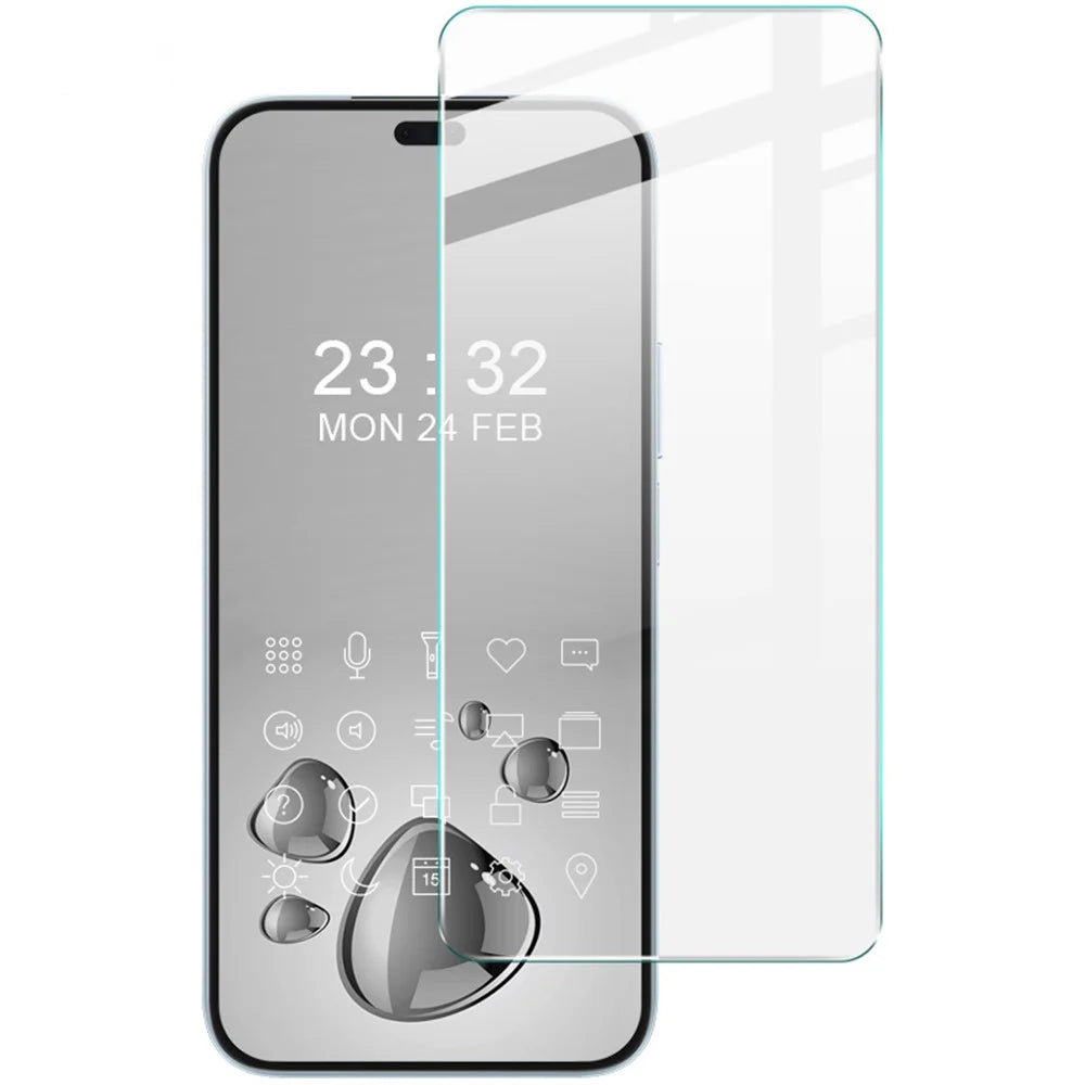 IMAK H Series For Honor X8b 4G Arc Edge Screen Protector Tempered Glass Screen Film - 1