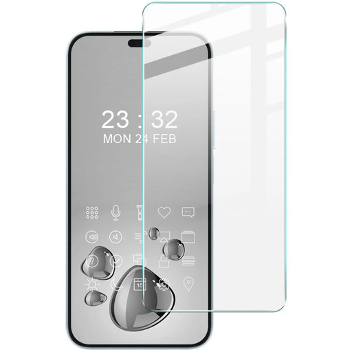 IMAK H Series For Honor X8b 4G Arc Edge Screen Protector Tempered Glass Screen Film - 1