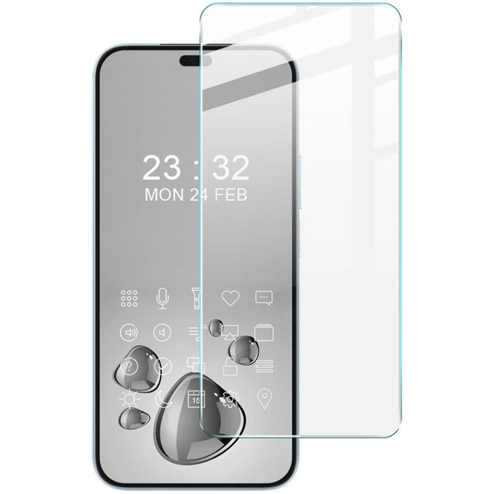 IMAK H Series For Honor X8b 4G Arc Edge Screen Protector Tempered Glass Screen Film - 1