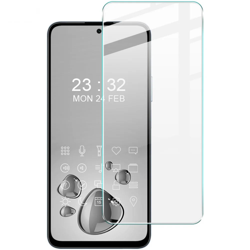 IMAK H Series Screen Protector for Honor X7b 4G / 90 Smart Anti-Scratch Tempered Glass Screen Film - 1
