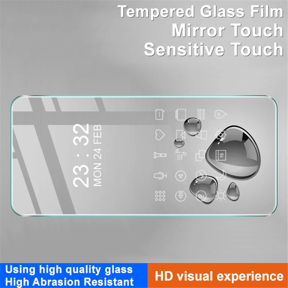 IMAK H Series Screen Protector for Honor X7b 4G / 90 Smart Anti-Scratch Tempered Glass Screen Film - 3