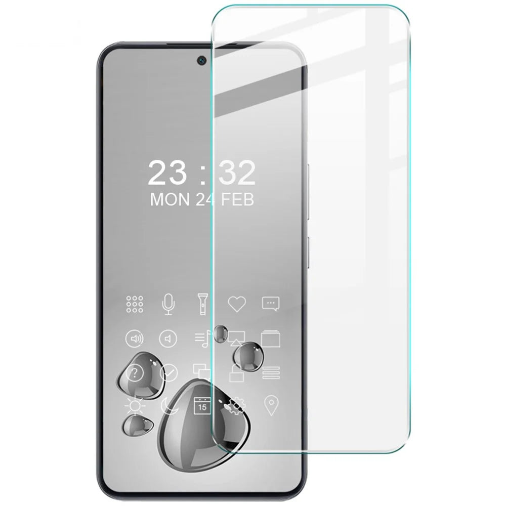 IMAK H Series For Honor 90 GT 5G Dustproof HD Clear Tempered Glass Mobile Phone Screen Film - 1