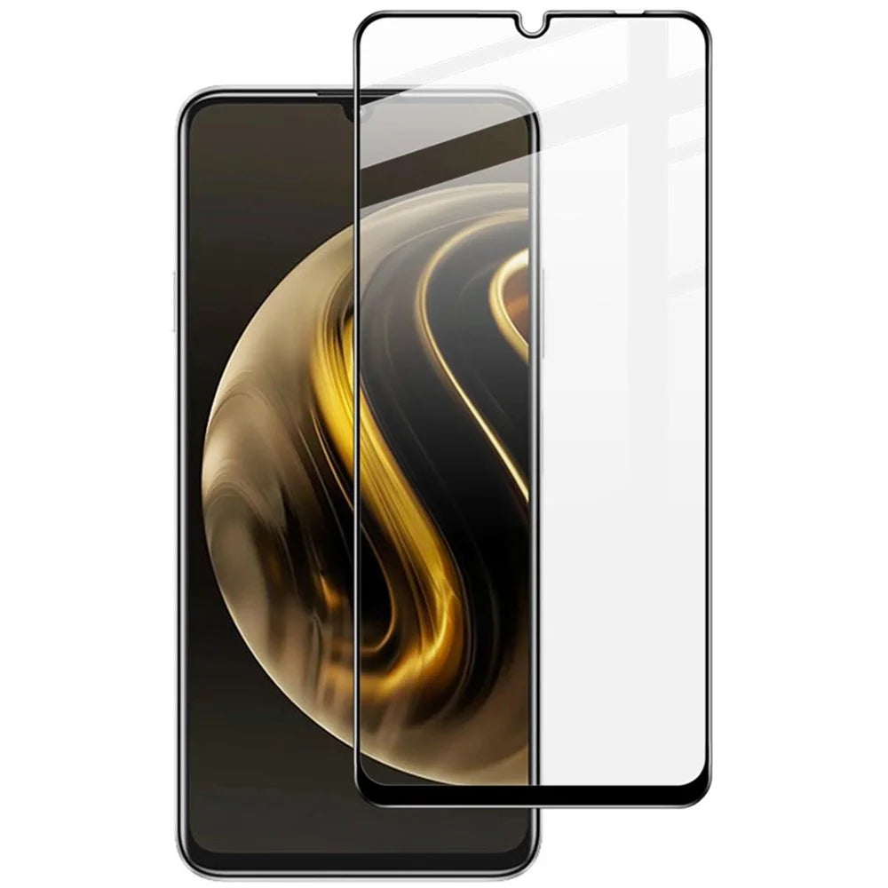 IMAK Pro+ Series For Huawei Enjoy 70 4G / nova Y72 4G Anti-Scratch Full Screen Protector Tempered Glass Film - 1
