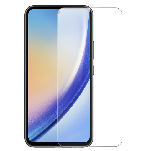NORTHJO A+ For Samsung Galaxy A55 5G Screen Protector 0.3mm 2.5D Tempered Glass Film - Transparent - 1
