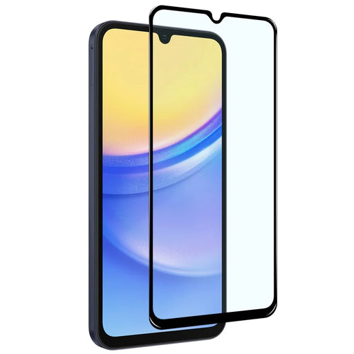 NORTHJO A+ For Samsung Galaxy A15 4G / A15 5G Screen Protector 0.3mm 2.5D Full Glue Anti-explosion Film - Black - 2