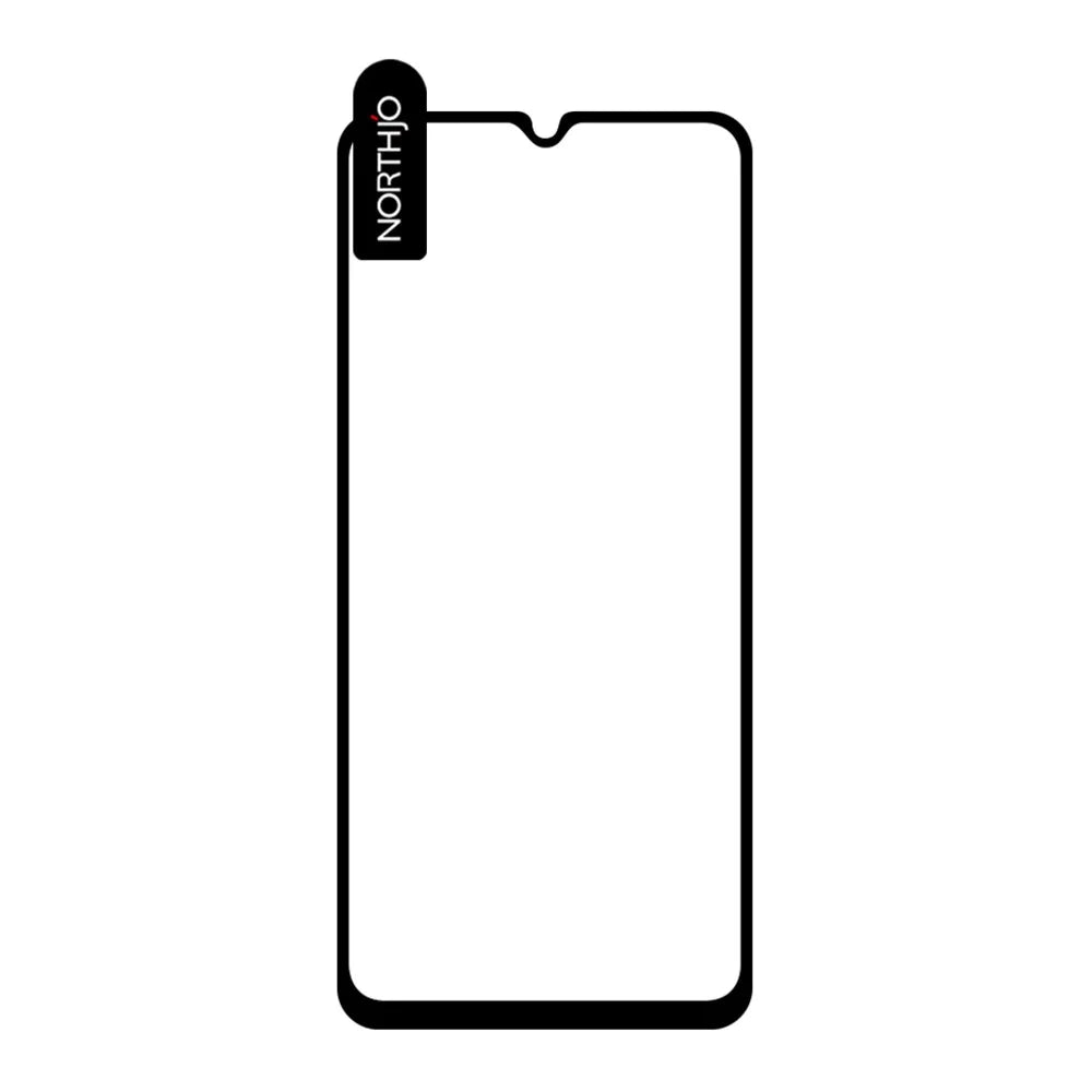 NORTHJO A+ For Samsung Galaxy A15 4G / A15 5G Screen Protector 0.3mm 2.5D Full Glue Anti-explosion Film - Black - 3