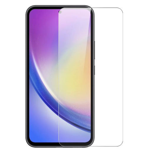 NORTHJO A+ For Samsung Galaxy A35 5G Screen Protector 0.3mm 2.5D Anti-explosion Tempered Glass Film - Transparent - 1