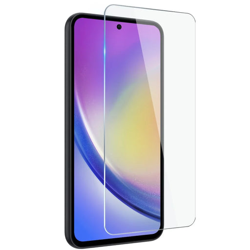 NORTHJO A+ For Samsung Galaxy A35 5G Screen Protector 0.3mm 2.5D Anti-explosion Tempered Glass Film - Transparent - 2