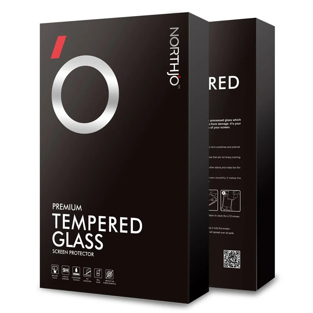 NORTHJO A+ For Samsung Galaxy A35 5G Screen Protector 0.3mm 2.5D Anti-explosion Tempered Glass Film - Transparent - 4