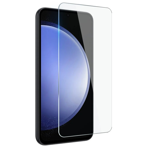 NORTHJO A+ For Samsung Galaxy S23 FE Tempered Glass Screen Protector 0.3mm 2.5D Anti-fingerprint Film - Transparent - 2