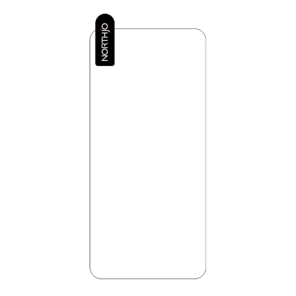 NORTHJO A+ For Samsung Galaxy S23 FE Tempered Glass Screen Protector 0.3mm 2.5D Anti-fingerprint Film - Transparent - 3
