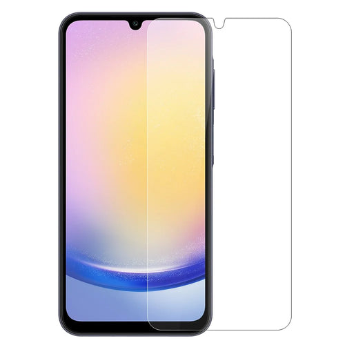 NORTHJO A+ For Samsung Galaxy A25 5G (Global) (161.0 x 76.5 x 8.3mm) Tempered Glass Film 0.3mm 2.5D Anti-explosion Screen Protector - Transparent - 1