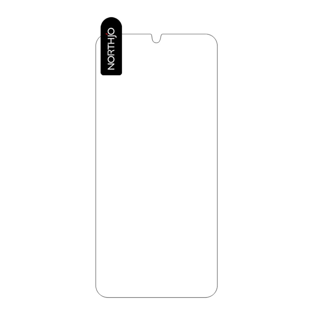 NORTHJO A+ For Samsung Galaxy A25 5G (Global) (161.0 x 76.5 x 8.3mm) Tempered Glass Film 0.3mm 2.5D Anti-explosion Screen Protector - Transparent - 3