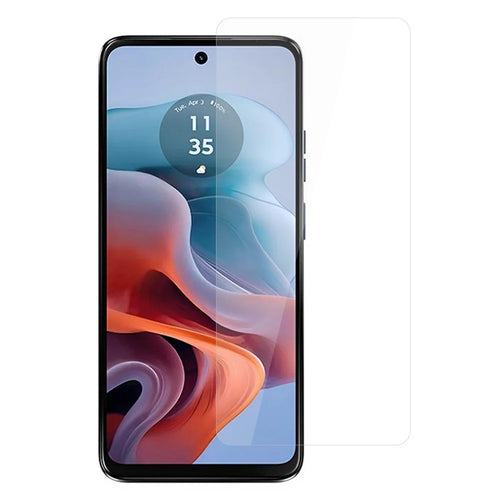 For Motorola Moto G45 5G / G34 5G Screen Protector High Definition 0.25 Arc Edge Tempered Glass - 1