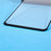 For Realme C67 5G Tempered Glass Electroplating Anti-Fingerprint Silk Printing Full Glue Screen Protector - 5