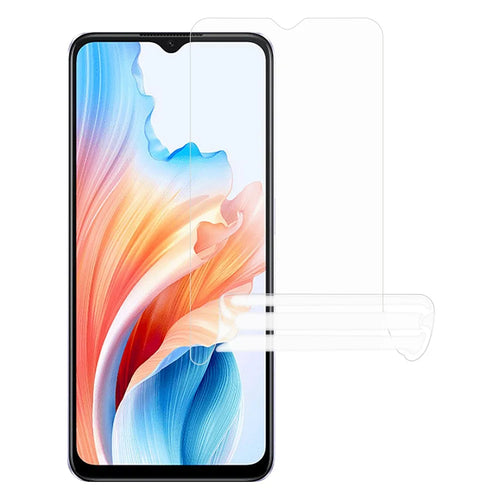 For Oppo A59 5G Dustproof PET Phone Screen Protector High Definition Soft Hydrogel Film - 1
