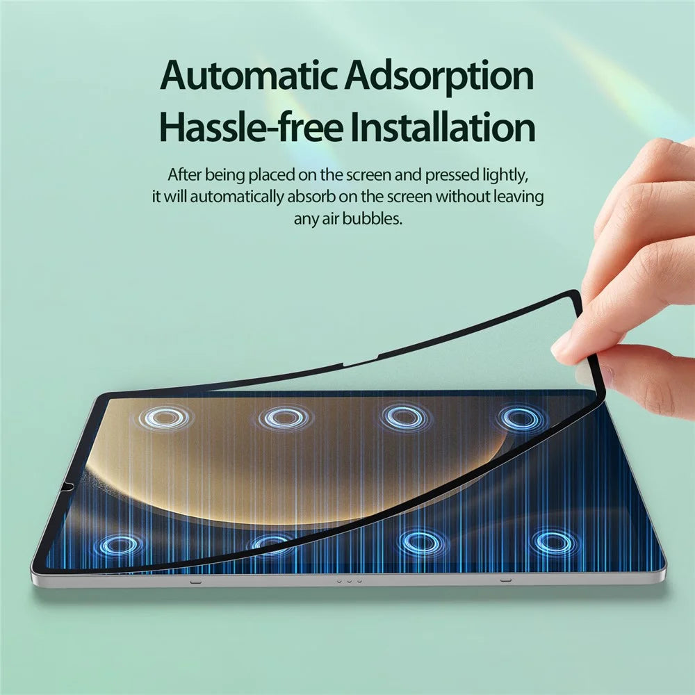 DUX DUCIS Naad Series for Samsung Galaxy Tab S9 FE+ Paperfeel Screen Protector Reusable Matte PET Film - 4