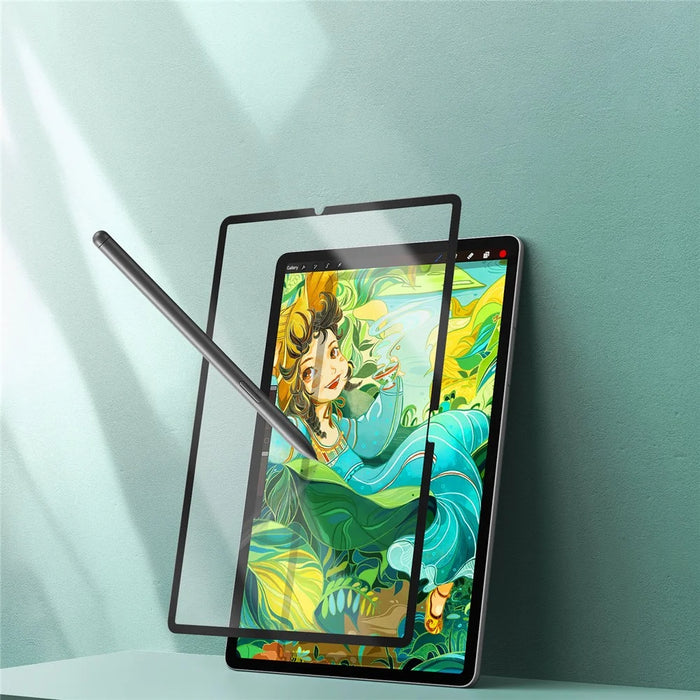 DUX DUCIS Naad Series for Samsung Galaxy Tab S9+ / S8+ / S7+ / S7 FE Paperfeel Screen Protector Reusable Nano Tech - 3