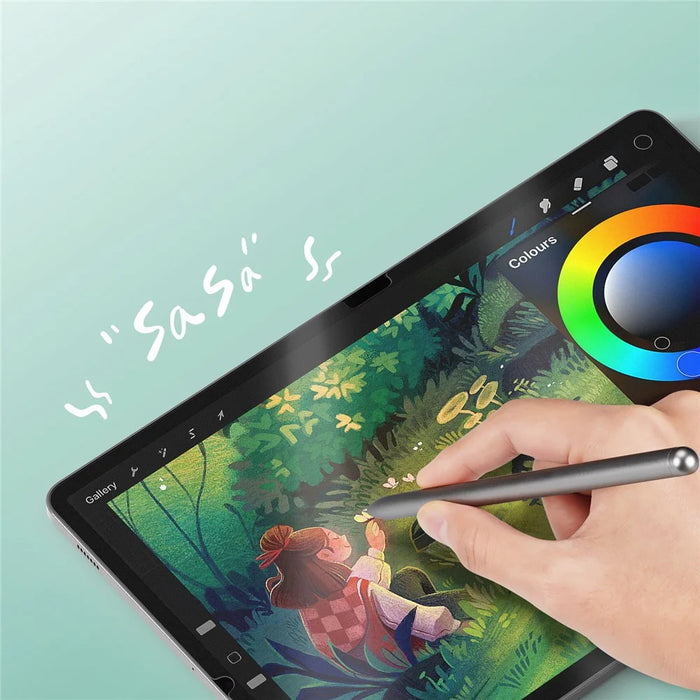 DUX DUCIS Naad Series for Samsung Galaxy Tab S9+ / S8+ / S7+ / S7 FE Paperfeel Screen Protector Reusable Nano Tech - 6