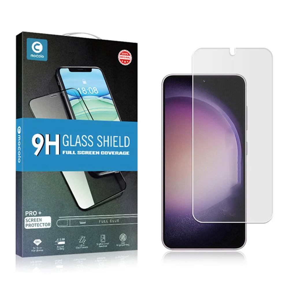 MOCOLO For Samsung Galaxy S25+ / S24+ Tempered Glass Film Anti-Explosion Ultra Clear Screen Protector - 5