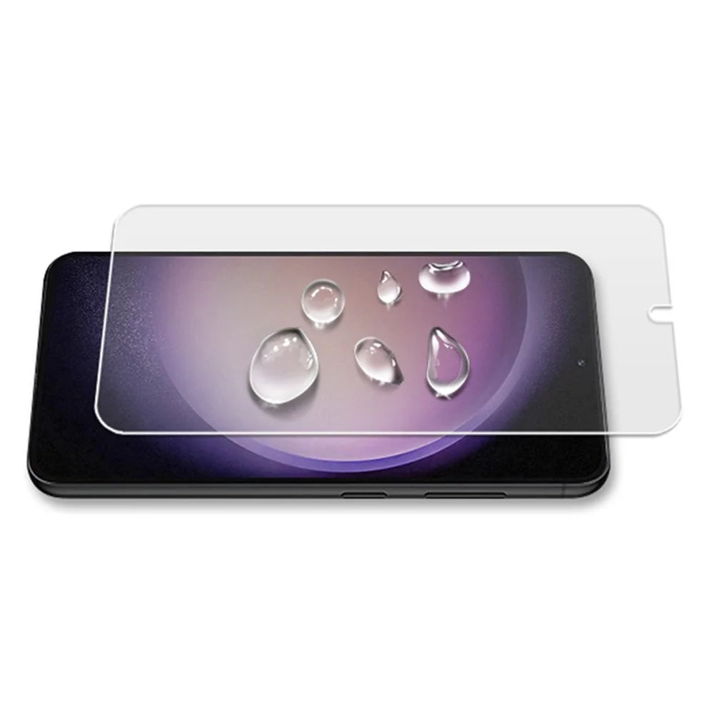 MOCOLO For Samsung Galaxy S25 / S24  Tempered Glass Screen Protector HD Clear Fingerprint-Free Film - 4