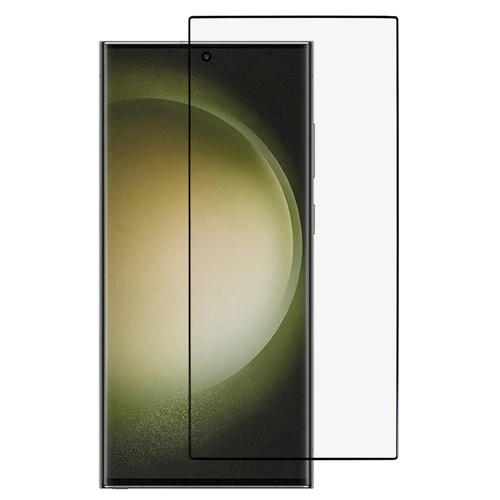 For Samsung Galaxy S24 Ultra Tempered Glass Screen Protector Fingerprint Unlock - 1