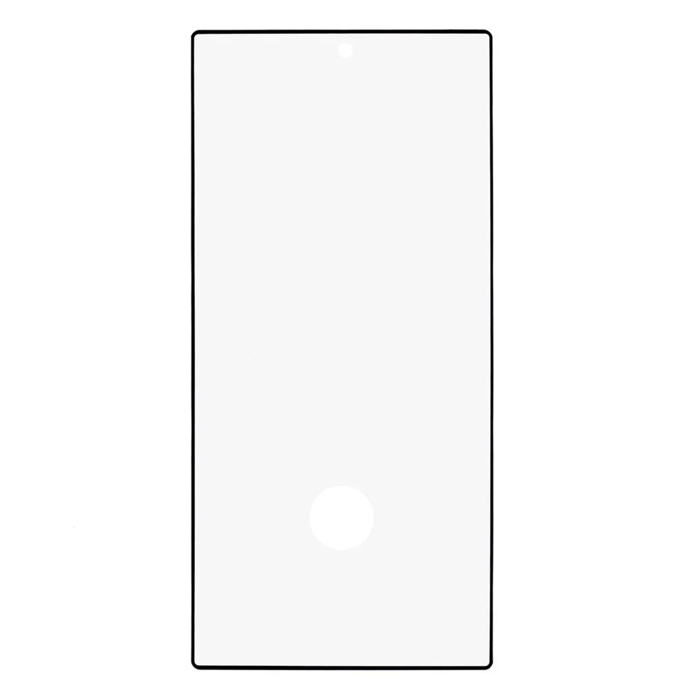 For Samsung Galaxy S24 Ultra Silk Printing Screen Protector Tempered Glass Side Glue Film Fingerprint Unlock - 2
