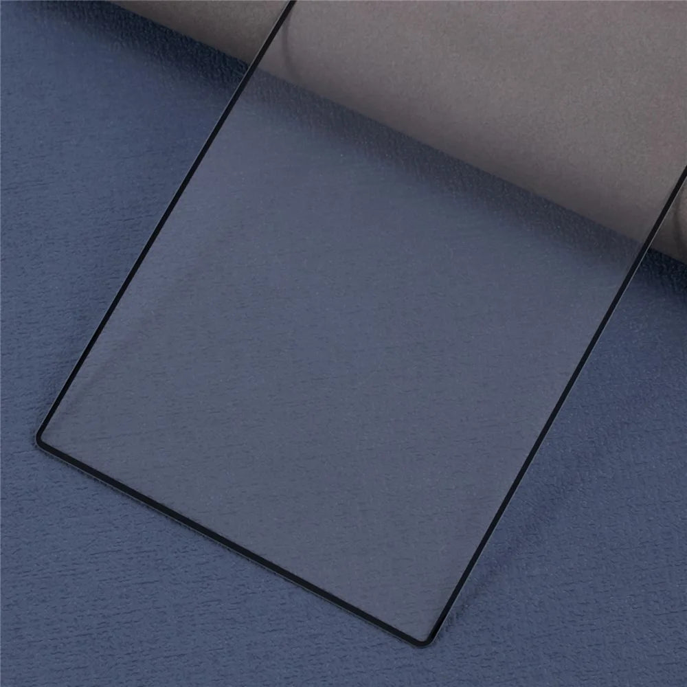 For Samsung Galaxy S24 Ultra Silk Printing Screen Protector Tempered Glass Side Glue Film Fingerprint Unlock - 5