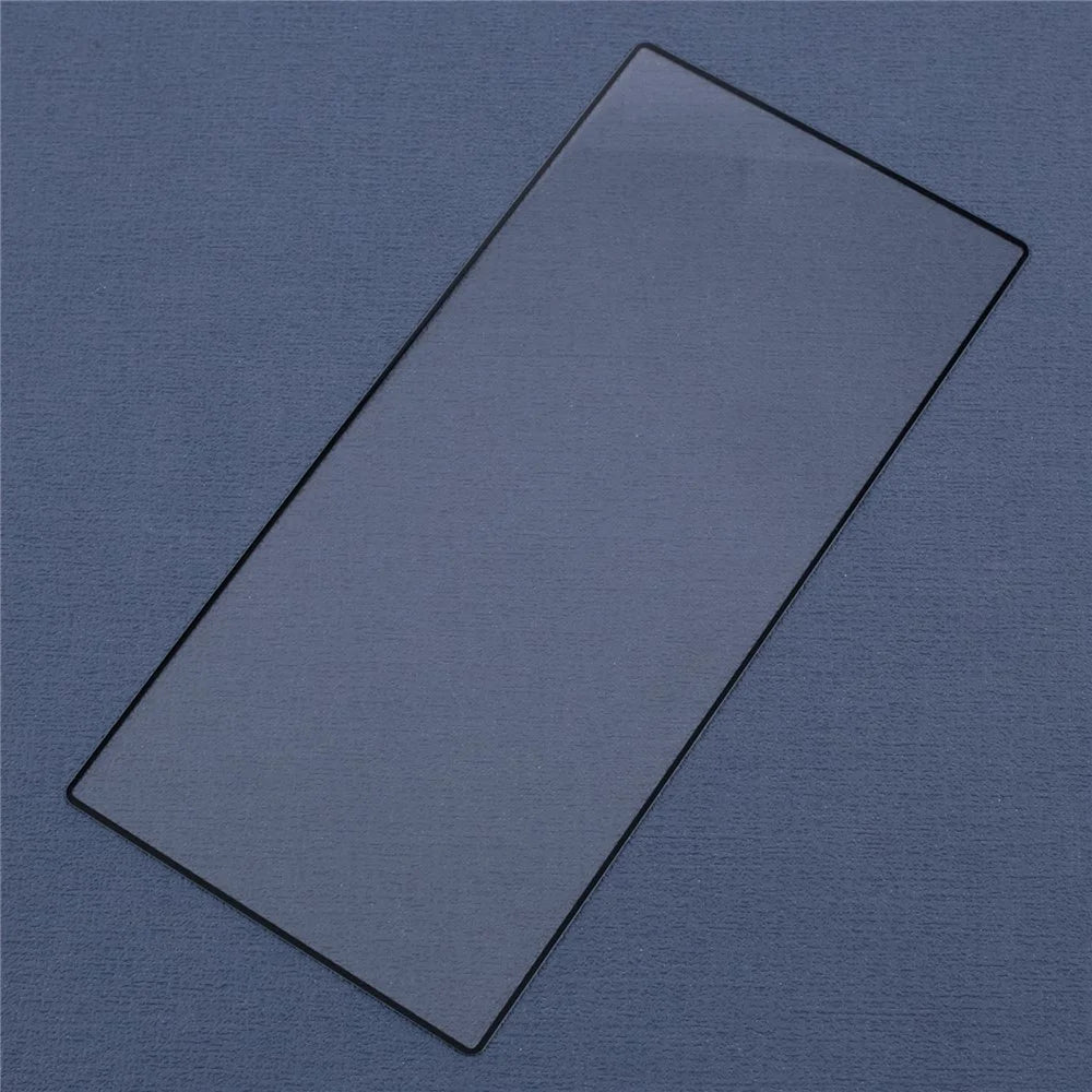For Samsung Galaxy S24 Ultra Silk Printing Screen Protector Tempered Glass Side Glue Film Fingerprint Unlock - 7