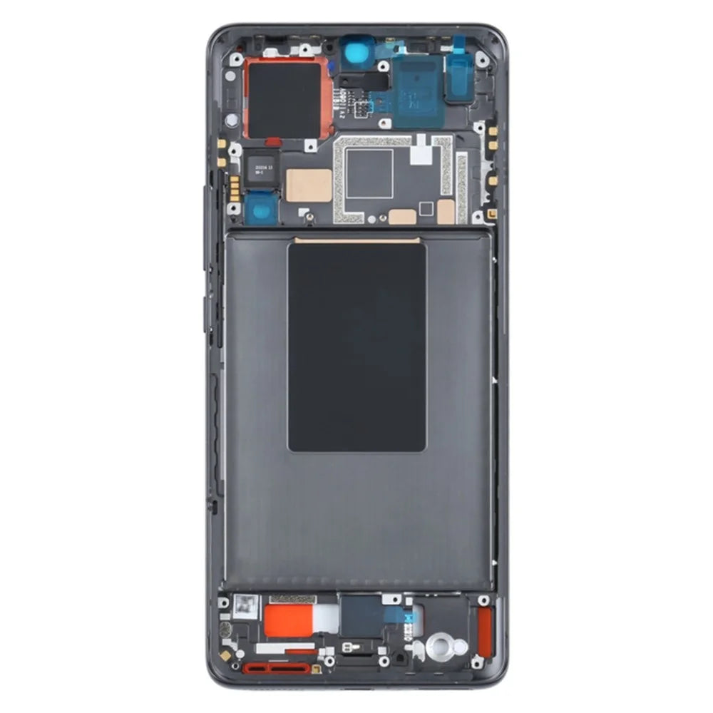 For Xiaomi 12 Pro 5G / 12S Pro 5G / 12 Pro (Dimensity) 5G Phone Middle Plate Frame Repair Part (A-Side) (without Logo) - 2