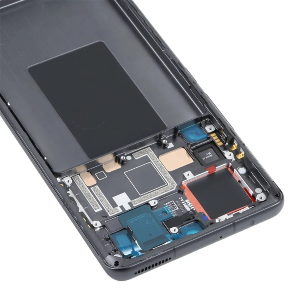 For Xiaomi 12 Pro 5G / 12S Pro 5G / 12 Pro (Dimensity) 5G Phone Middle Plate Frame Repair Part (A-Side) (without Logo) - 4