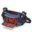 ANMEILU 8017 Ultra-light Cycling Waist Bag Nylon Running Sports Bag - Dark Blue - 3