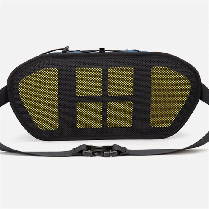 ANMEILU 8017 Ultra-light Cycling Waist Bag Nylon Running Sports Bag - Dark Blue - 4