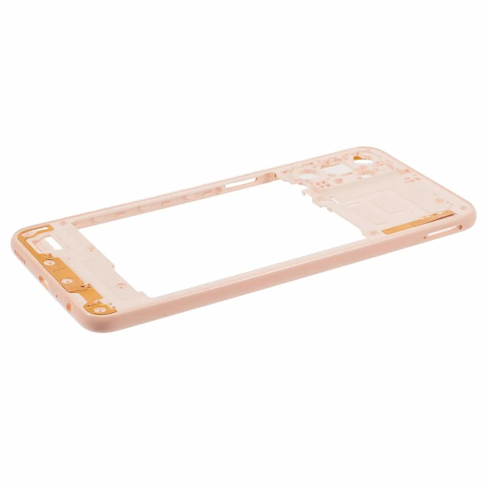 For Samsung Galaxy A23 4G A235 Middle Plate Frame Mobile Phone Replacement Part (without Logo) - Peach - 4